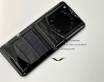 VERTU IRONFLIP BASALT BLACK ALLI BES FEE ALLIGATOR SKIN